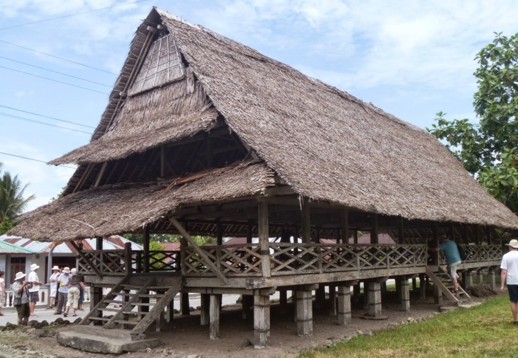 Inspirasi Desain Hunian Unik Dari Rumah Adat Maluku