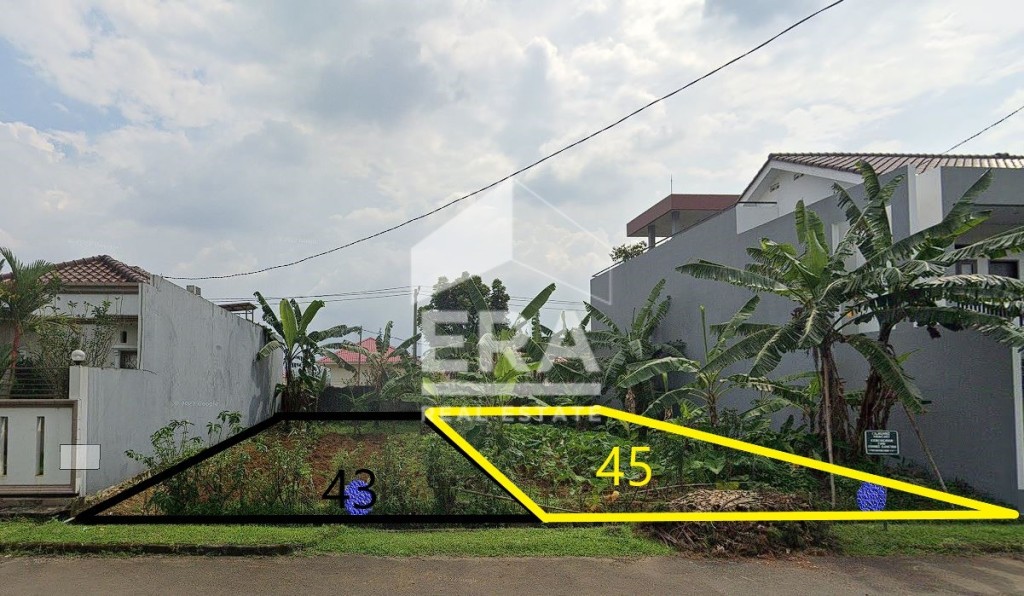 TANAH KAVLING VILLA INTAN PAKUAN BOGOR 