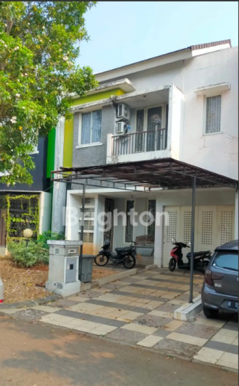 DIJUAL RUMAH PONDOK HIJAU GOLF CLUSTER TURQUOISE 