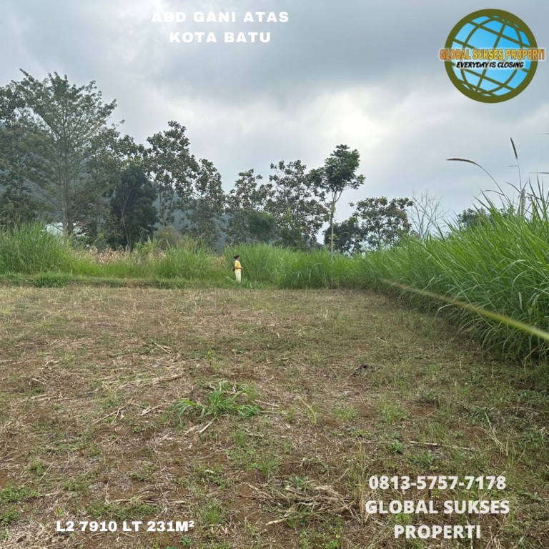 Tanah Siap Bangun Potensial  Kawasan Aman Lokasi 