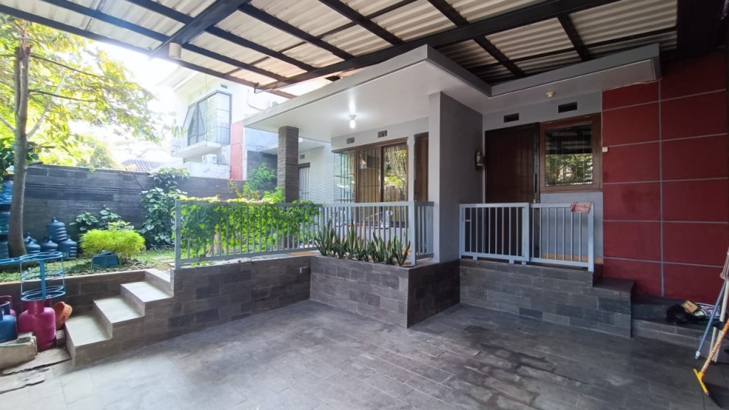 RUMAH SIAP HUNI FULL FURNISH HARGA BAWAH PASARAN 