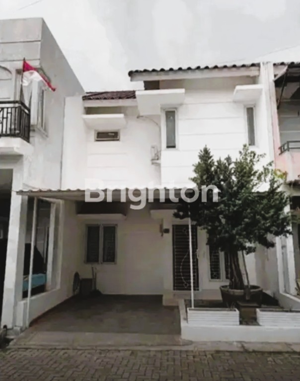 RUMAH CLUSTER FLOURISH TERRACE SERUA CIPUTAT 