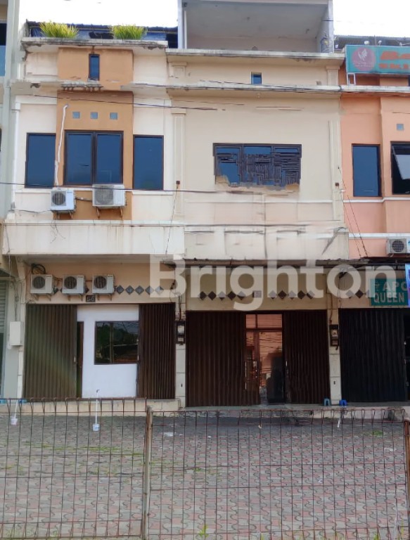 DISEWAKAN RUKO 4 LT JALAN PANDU RAYA TEGAL GUNDIL 