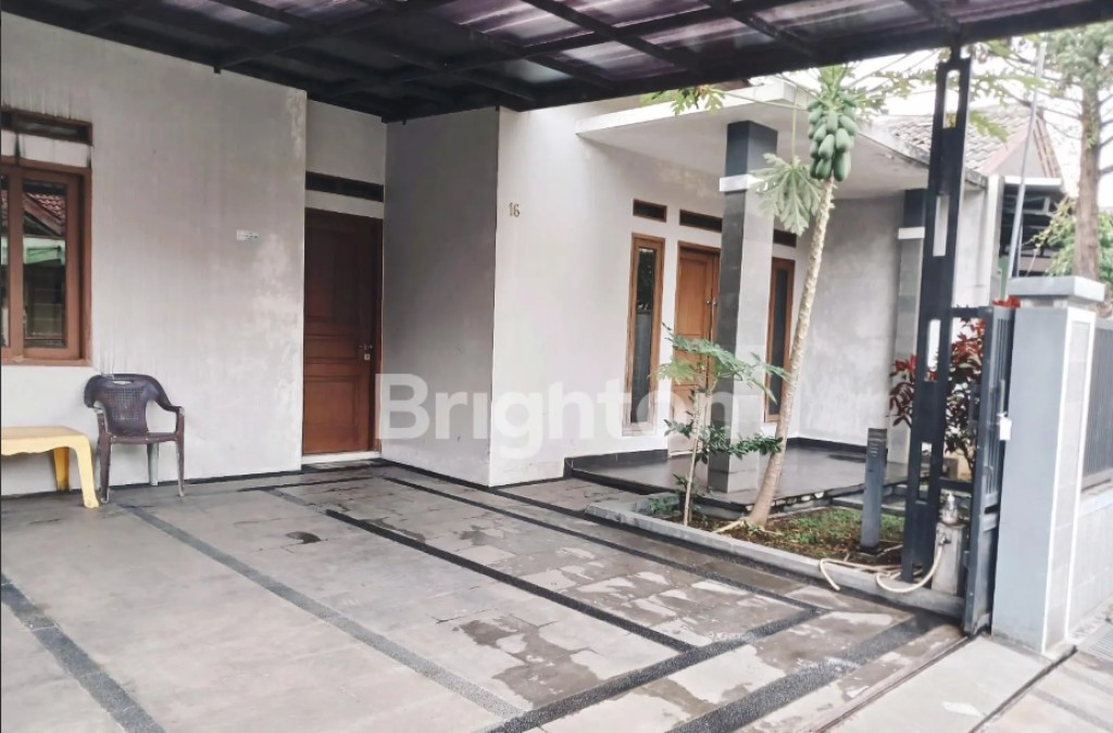 RUMAH 2 LT SEMI FURNISH INDRAPRASTA BOGOR 