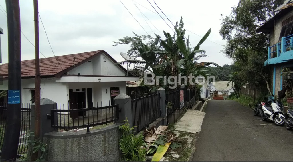 RUMAH LUAS KOMPLEK BALIVET TAJUR BOGOR 