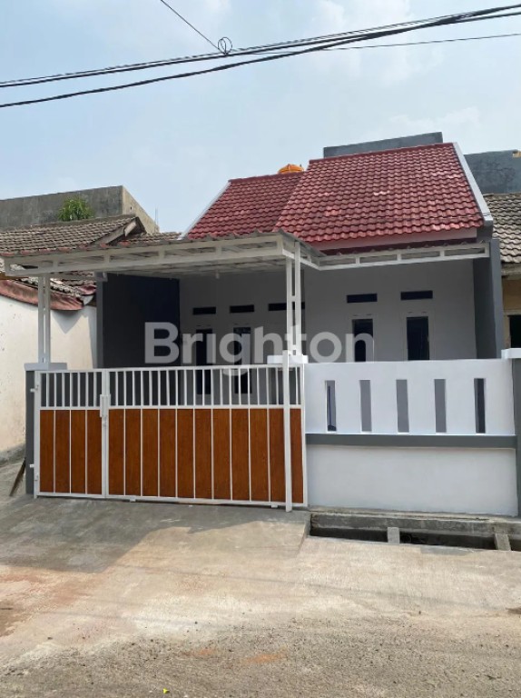 RUMAH BAWAH 500JT TELAGA KAHURIPAN BOGOR 