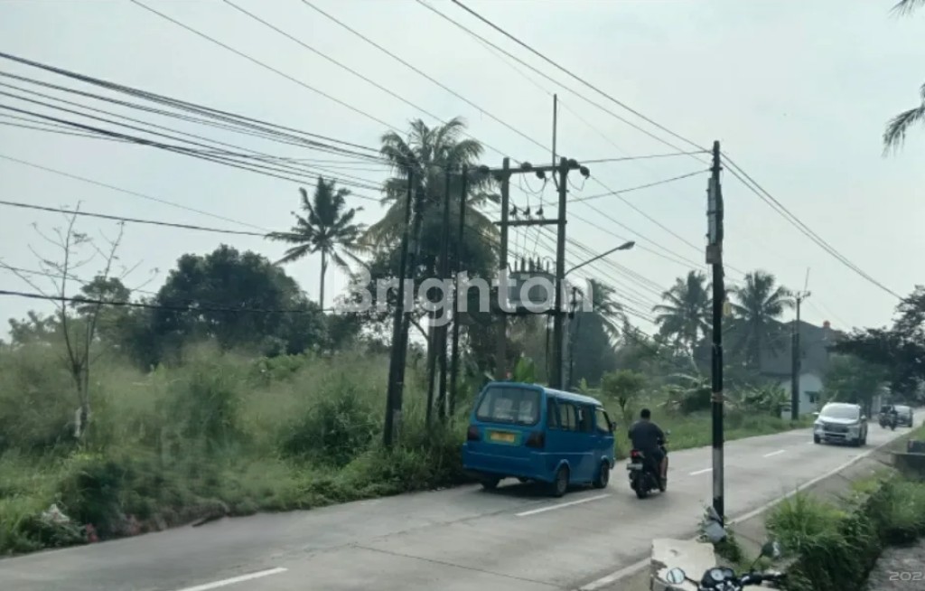 TANAH KOMERSIL AREA WISATA PASIR EURIH TAMAN SARI 