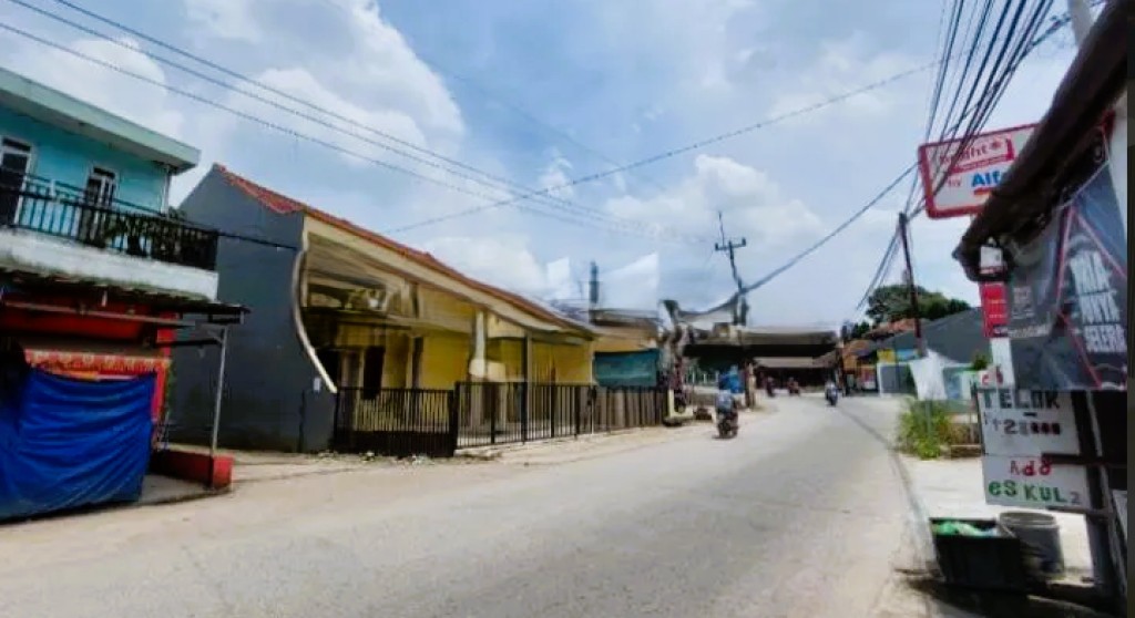 RUMAH TOKO BARU RENOV PINGGIR JALAN CIOMAS 