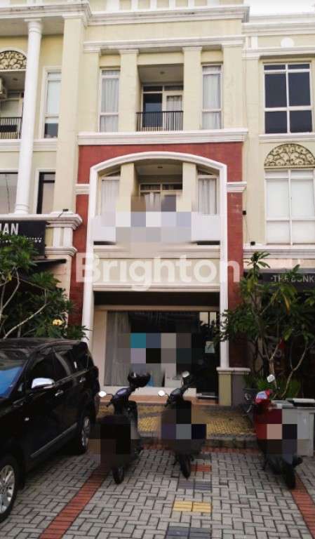 RUKO SIAP PAKAI GRAHA BOULEVARD GADING SERPONG 