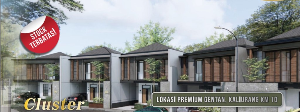 RUMAH CANTIK 2 LANTAI DI SLEMAN, KAWASAN STRATEGIS 