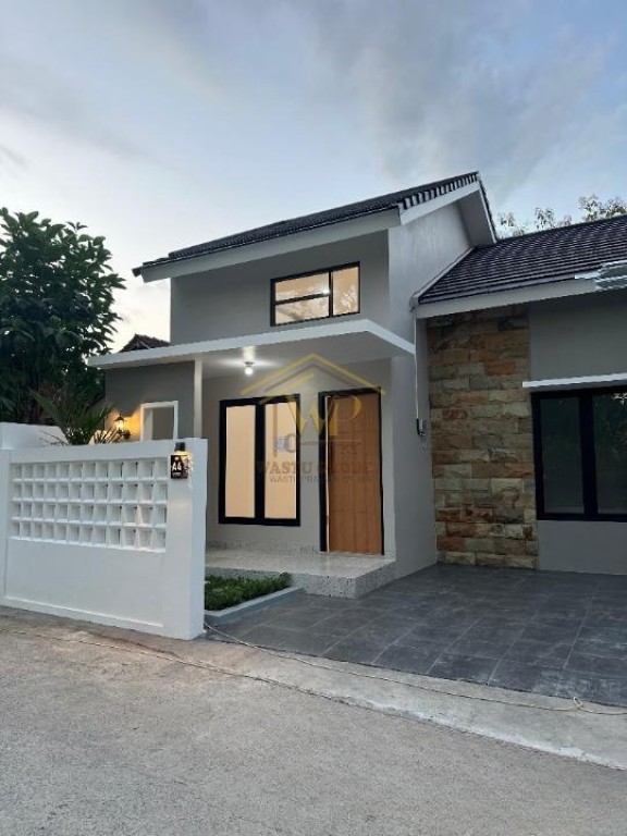 RUMAH MURAH DESAIN MINIMALIS MODERN, 8 MENIT KE 