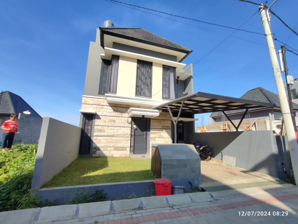 RUMAH TANPA BANK SIAP HUNI 