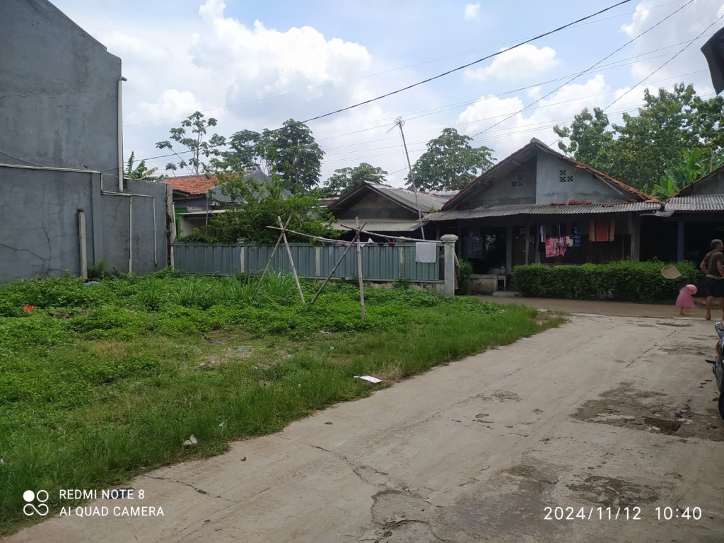 TANAH KAVLING DEKAT GOR PAKANSARI CIBINONG 