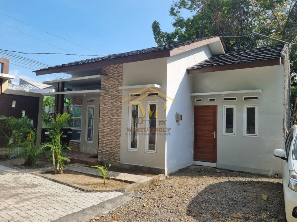 JUAL RUMAH SIAP HUNI DI BANGUNJIWO, BANTUL JOGJA 