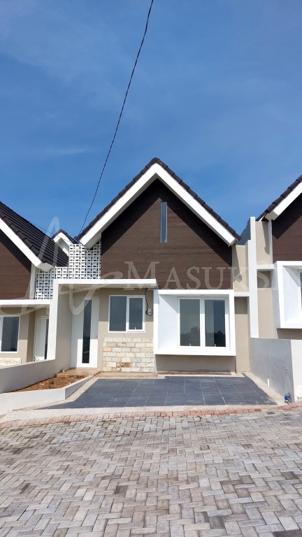 RUMAH VILLA KARANGPLOSO SIAP HUNI 299 JUTAAN FREE 