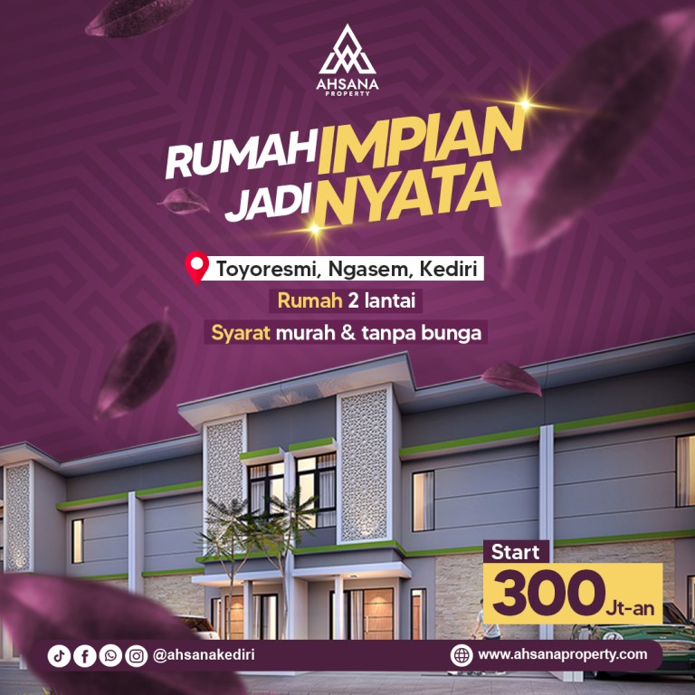 ? Rumah Impian Jadi Nyata, Mulai 300 Jutaan 2 