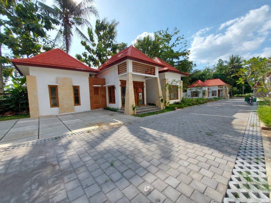 VILLA MEWAH DIJUAL DI THE PANDHAPPA BOROBUDUR 