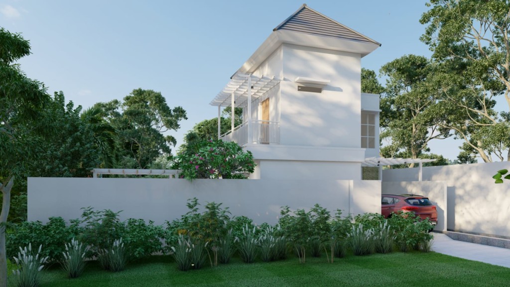 Villa Tenang dengan Ocean View & Kolam Renang 