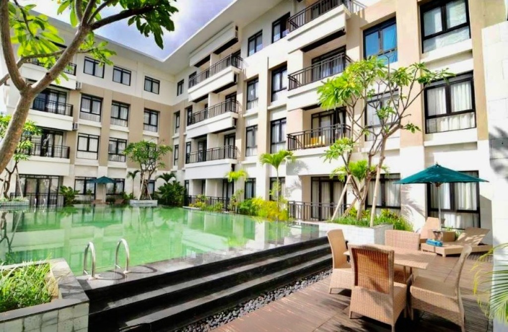 APARTEMENT LENGKAP FURNISHED HARGA SEWA EKLUSIF 