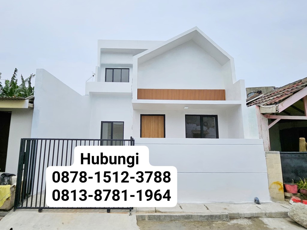 *AVAILABLE* *Rumah Modern Minimalis* *2 Lantai* 