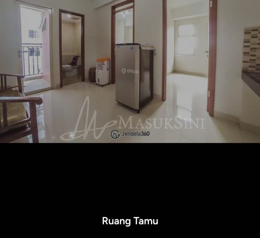 Apartemen Green Park View dekat Mall,Tol,RS 