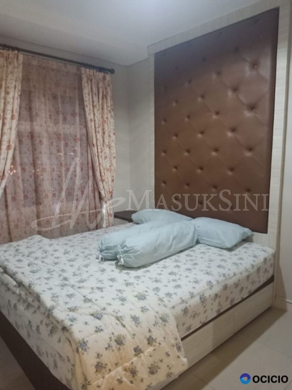 Apartemen Madison Park 1BR dekat Central Park, 