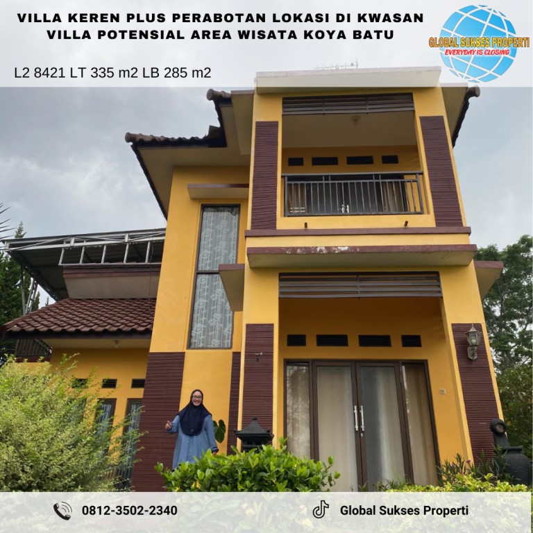 BU Vila Potensial Untuk Passive Income Perabot 