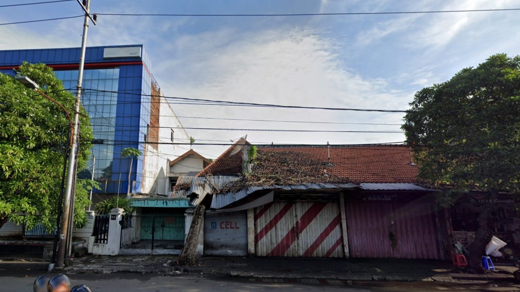 Bangunan Hitung Tanah Raya Kapas Krampung 