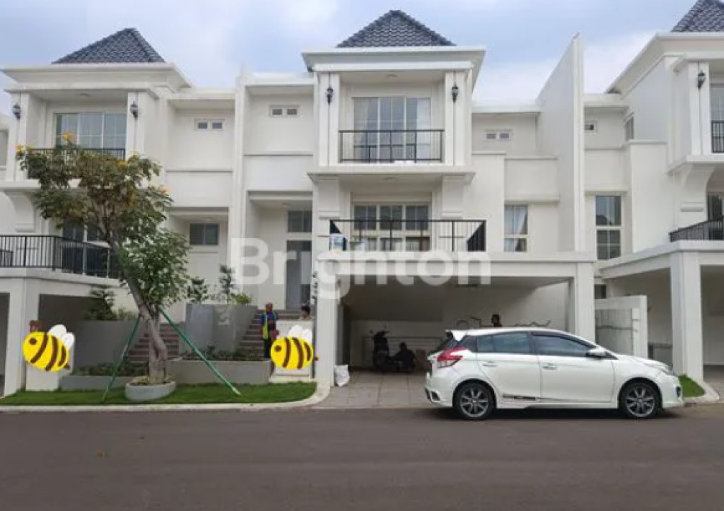 CLUSTER AGATHIS GOLF RESIDENCE SUMMARECON BOGOR 