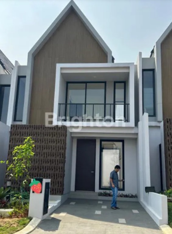 CLUSTER MAHOGANY TIMUR, SUMMARECON BOGOR 