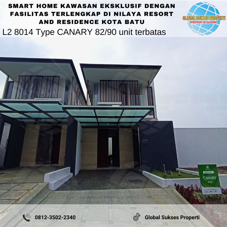 Cluster Nilaya Residence Hunian Premium Kota Batu 