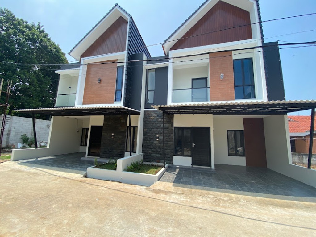 Cluster Palm Residence Cipayung Jakarta Timur 