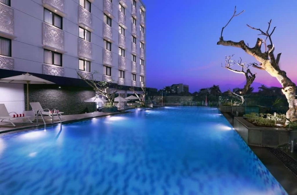 DIJUAL HOTEL ELITE BINTANG 4 JOGJA, DI PUSAT KOTA 