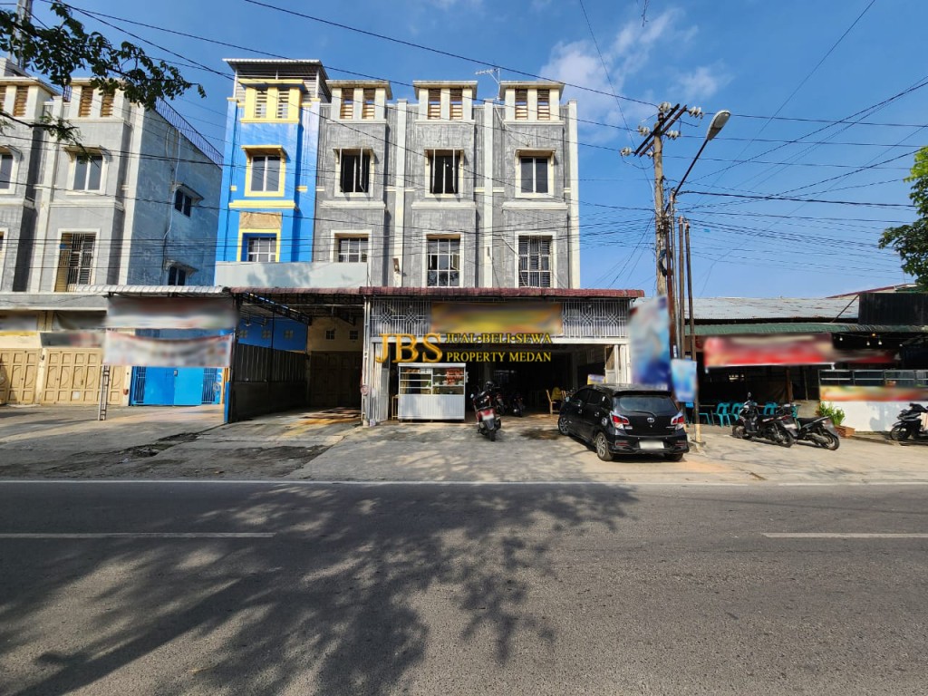 DIJUAL MURAH! Ruko Jalan Tempuling  (Spot Pusat 