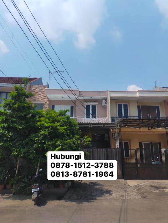 DIJUAL RUMAH 2 LANTAI LOKASI DI CLUSTER HARAPAN 