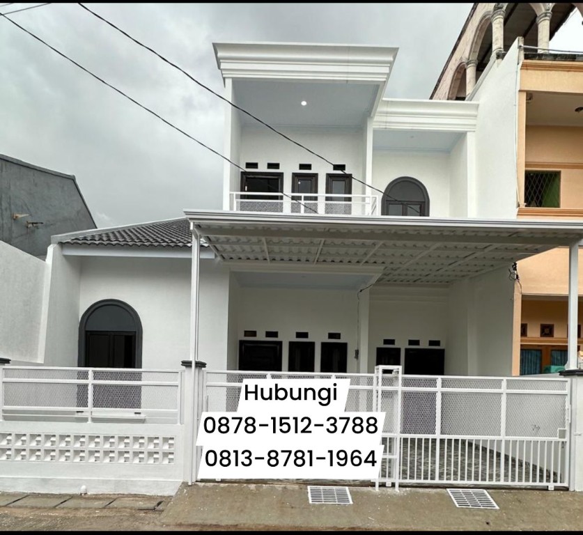 *DIJUAL RUMAH 2 Lantai model Klasik Modern* Perum 