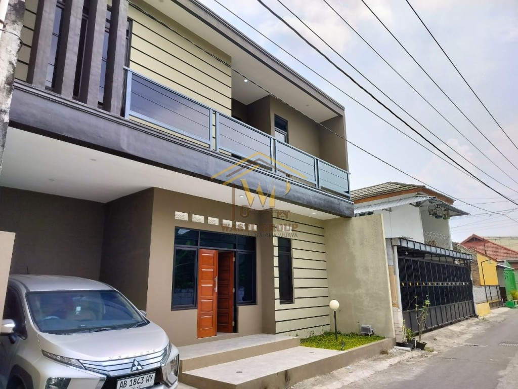 DIJUAL RUMAH 2LT SIAP HUNI DI TEGALREJO, HANYA 6 