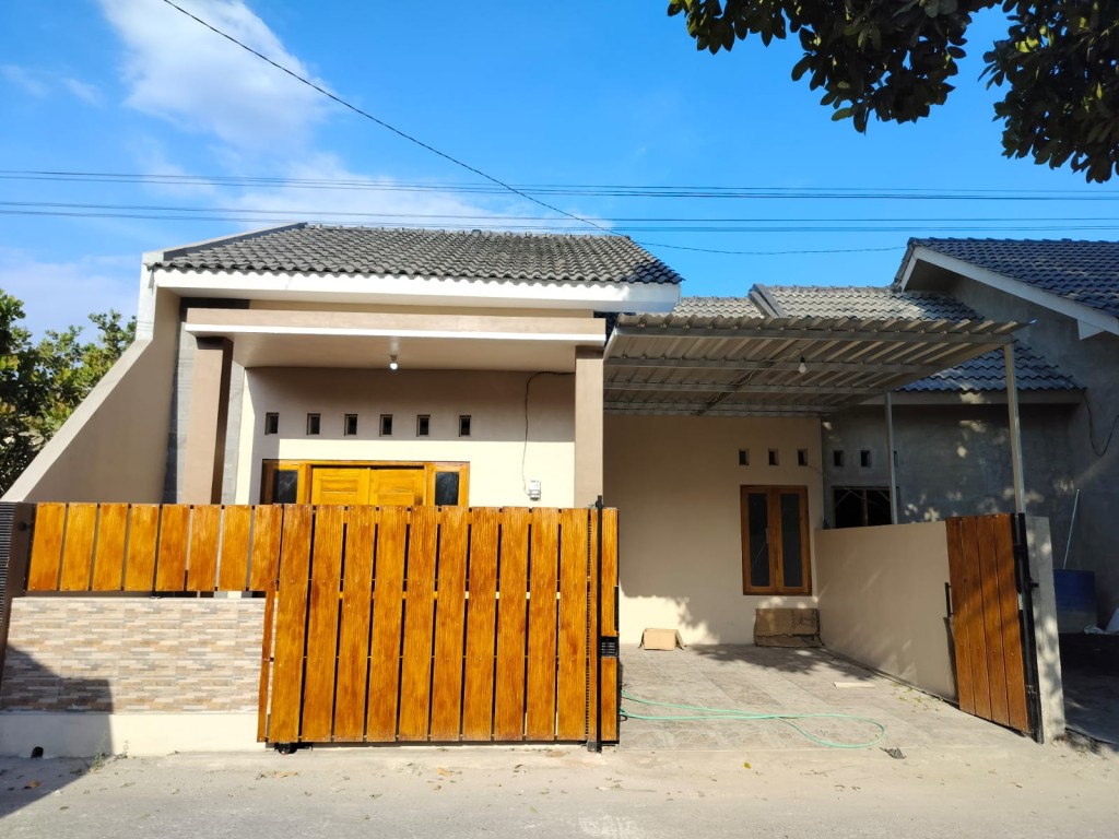 DIJUAL RUMAH CANTIK MODERN MURAH DEKAT CANDI 