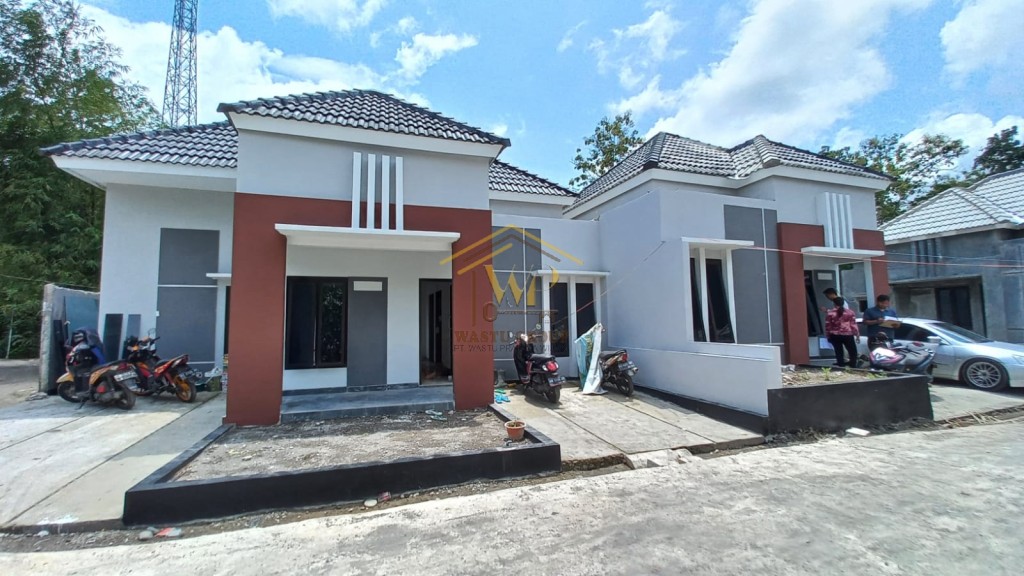 DIJUAL RUMAH DI BANTUL DEKAT PABRIK COKLAT MONGGO 