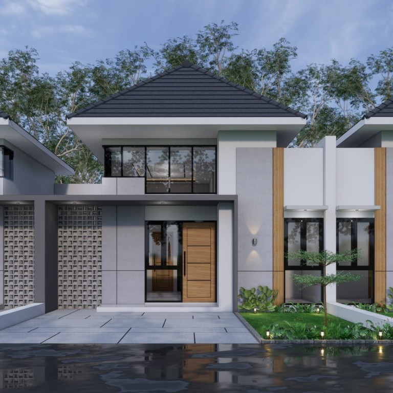 DIJUAL RUMAH DI NGAGLIK DALAM CLUSTER, DEKAT 