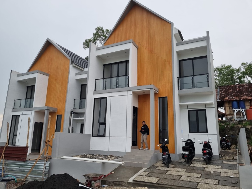 DIJUAL RUMAH IMPIAN MURAH BANGUNAN MINIMALIS DI 