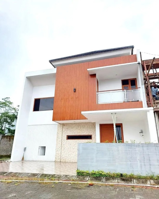 DIJUAL RUMAH MINIMALIS MODERN, ONE GATE SYSTEM DI 