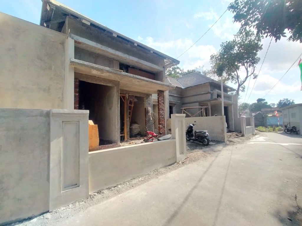 DIJUAL RUMAH MODERN, HANYA 7 MENIT KE KAMPUS UII 