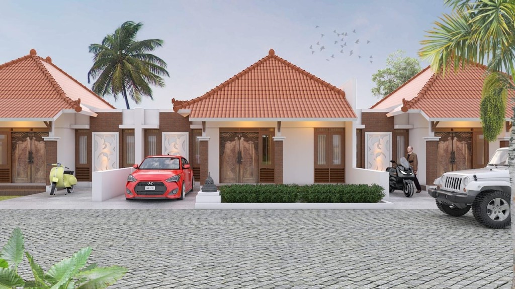 DIJUAL RUMAH MODERN KLASIK JAWA MURAH DI 