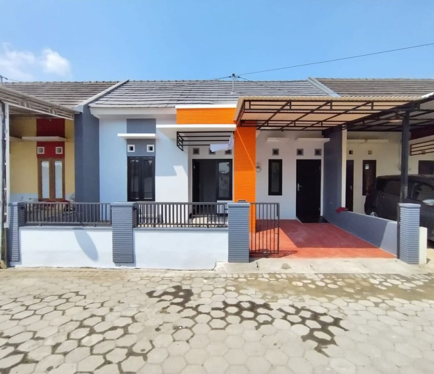 DIJUAL RUMAH MODERN MINIMALIS DEKAT BALONG PARK 