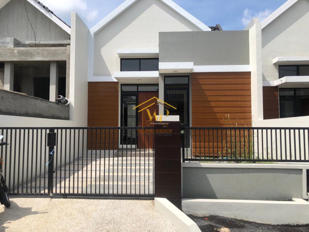 DIJUAL RUMAH MODERN MINIMALIS DENGAN HARGA 