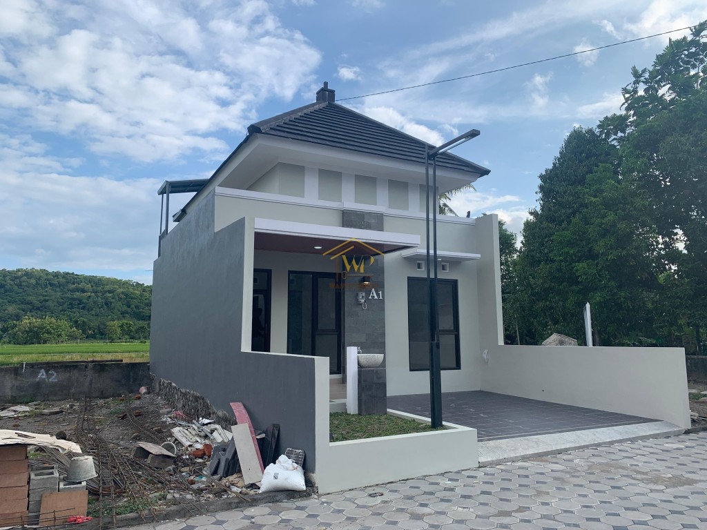 DIJUAL RUMAH MODERN, MINIMALIS, SIAP HUNI 