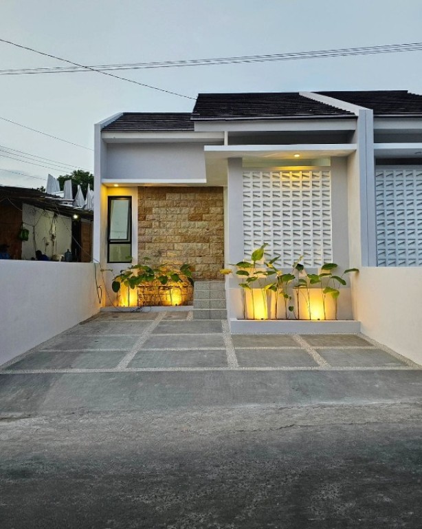 DIJUAL RUMAH MODERN SIAP HUNI, 7 MENIT DARI LOTTE 