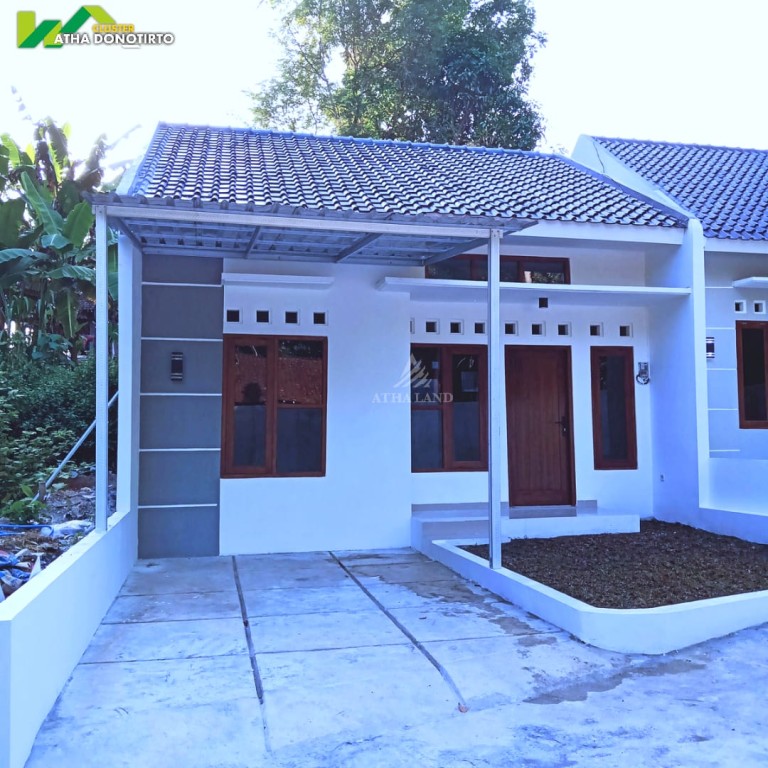 DIJUAL RUMAH MURAH DEKAT PUSKESMAS BANGUNJIWO 