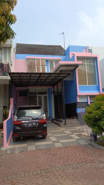 DIJUAL RUMAH ROYAL SERPONG VILLAGE 